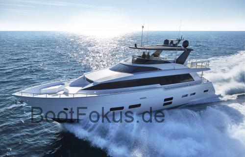 Hatteras M75 Panacera technische daten